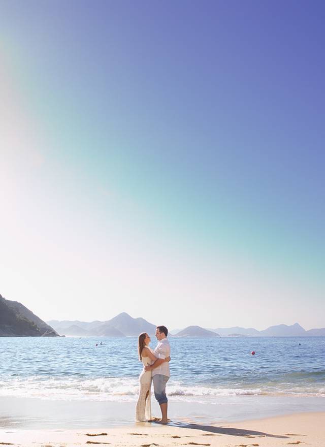 Session de Pre Wedding - Aline e Ricardo
