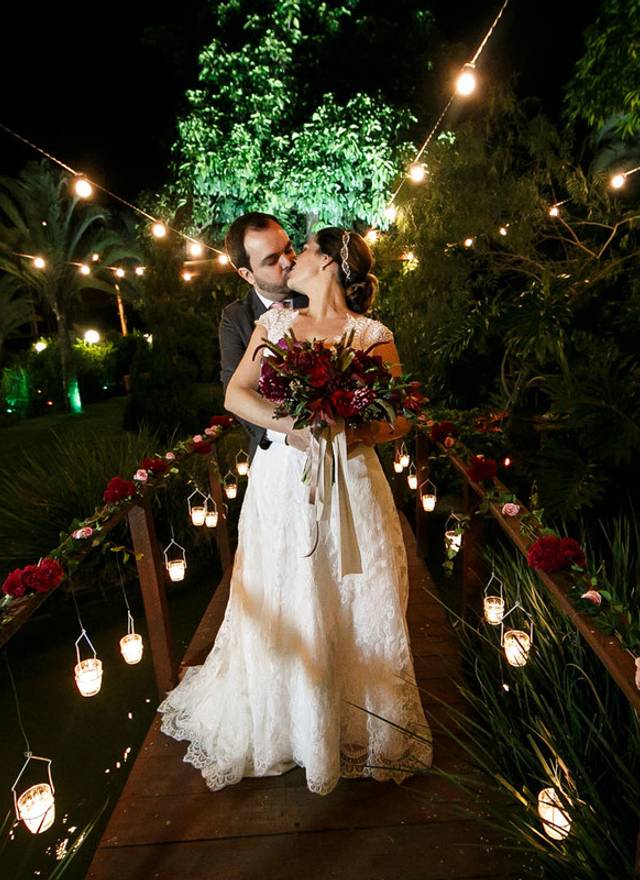 Wedding de Casamento ao ar livre - Paty e Fellipe