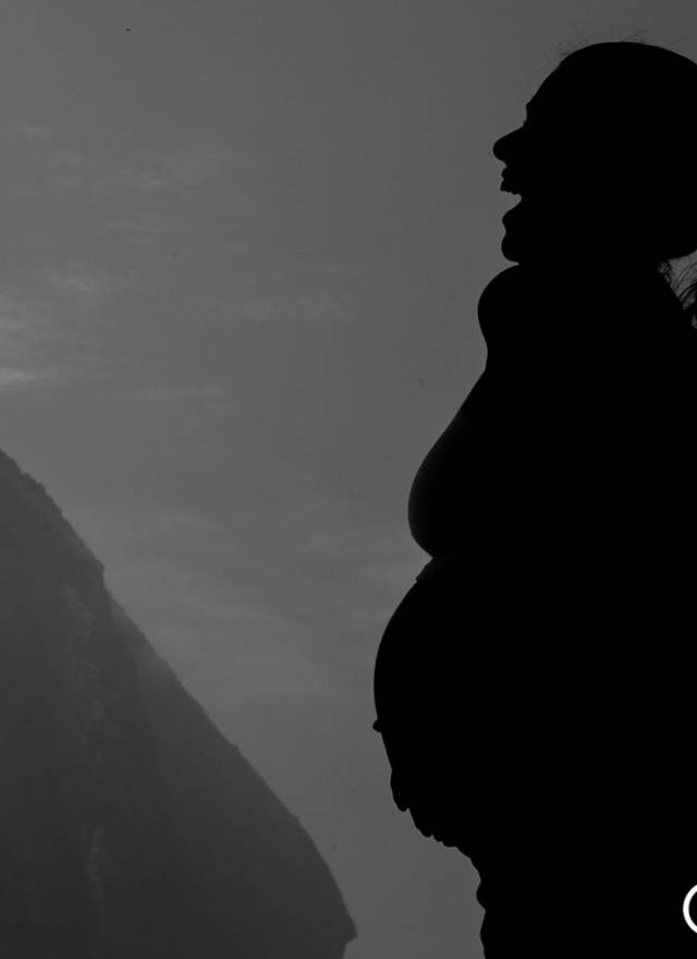 Session de Ensaio Gestante - Fernanda + Rômulo (+Laurinha) = Carolina