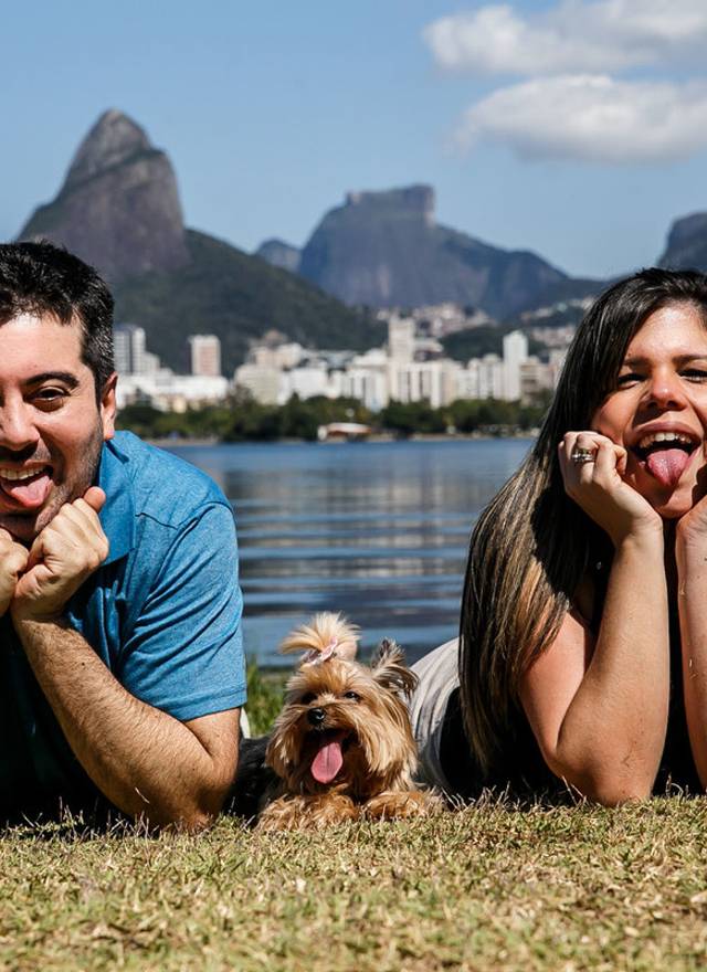Session de Ensaio PreWedding - Laura e Thiago