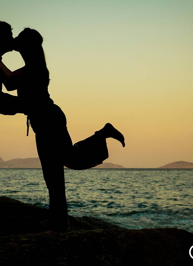 Session de Pre Wedding - Meredith & Damon