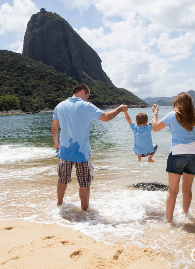 Session de Family Session - Elaine & Fernando & Arthur