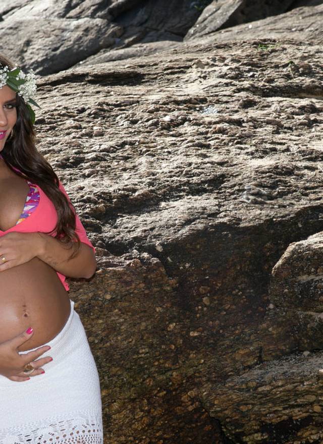 Session de Ensaio Gestante - Thaís + Thiago = Isabella