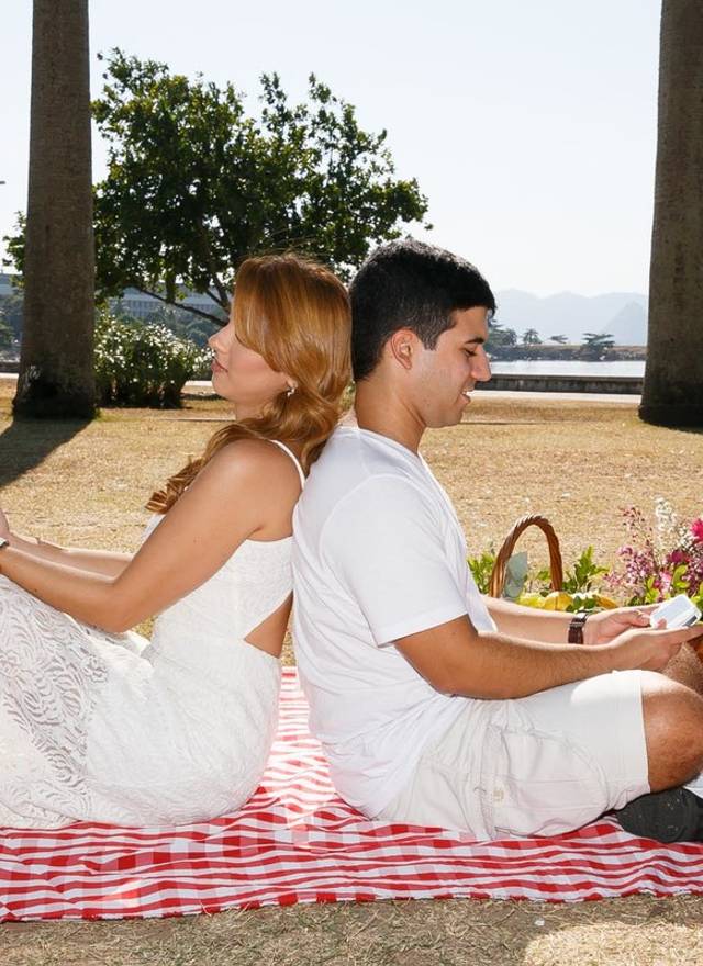 Session de Pre Wedding - Yasmin & Fabio