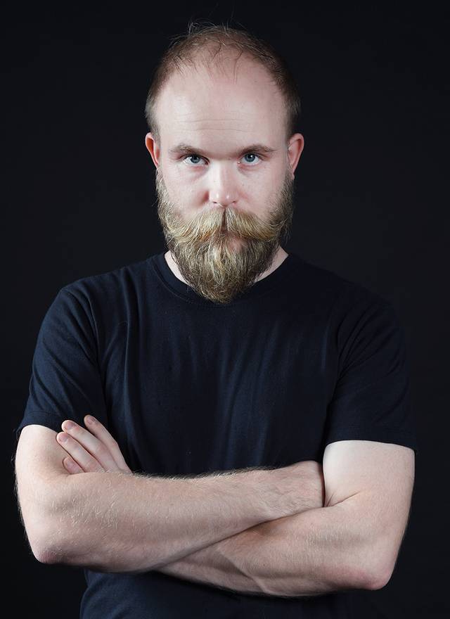 Retrato de Kristopher