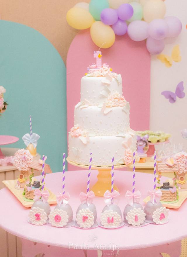 Festa Infantil de Sophia - 1 ano