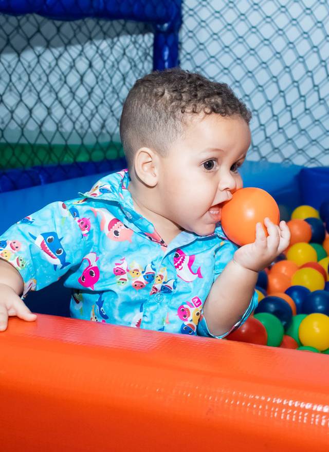 Festa Infantil de Luiz Henrique - 1 ano