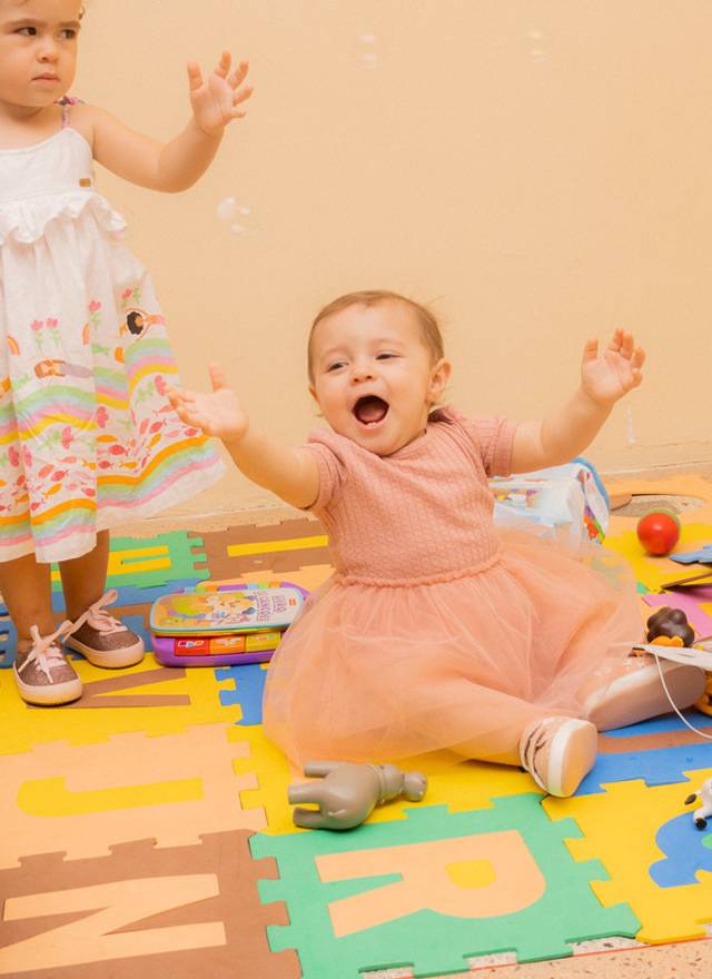 Festa Infantil de Maria Cecília - 1 ano
