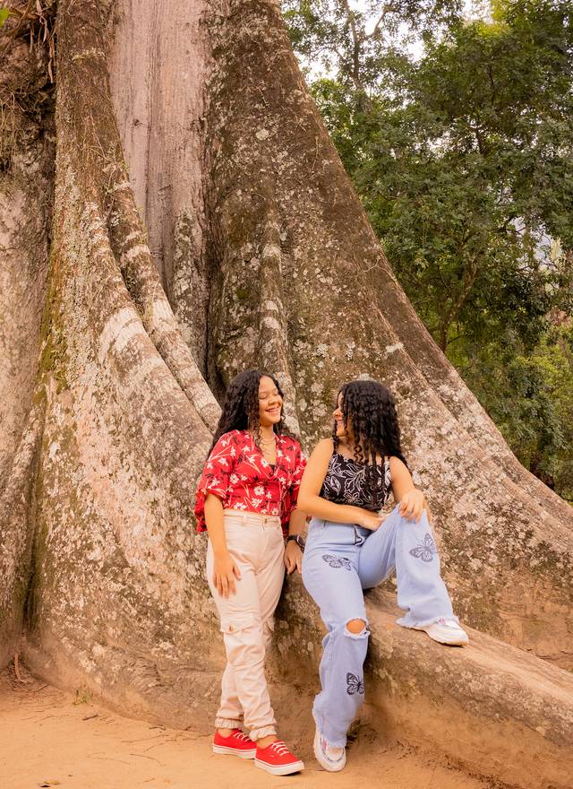 15 anos de Ester e Estefany