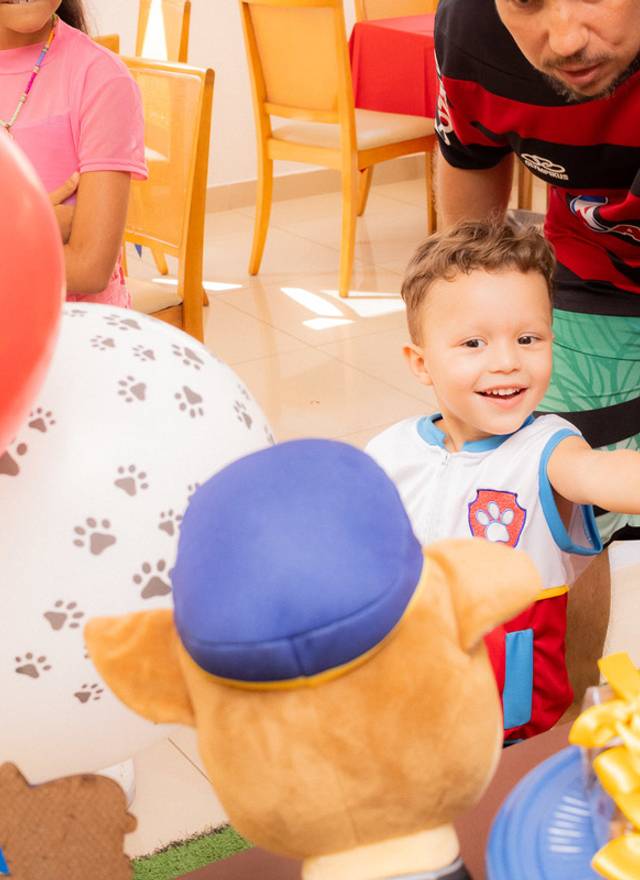 Festa Infantil de Samuel - 4 anos
