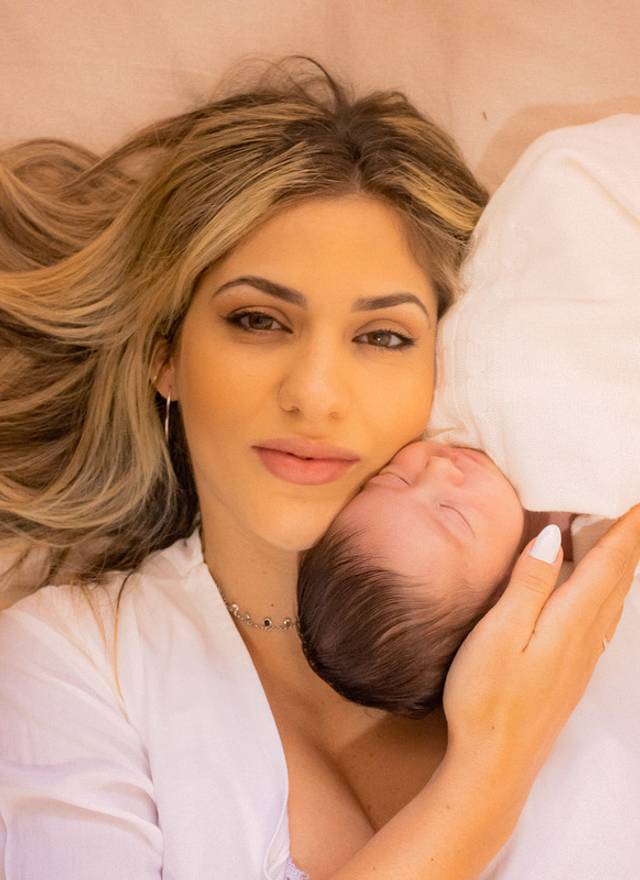 Newborn Lifestyle de Ravi - 8 dias