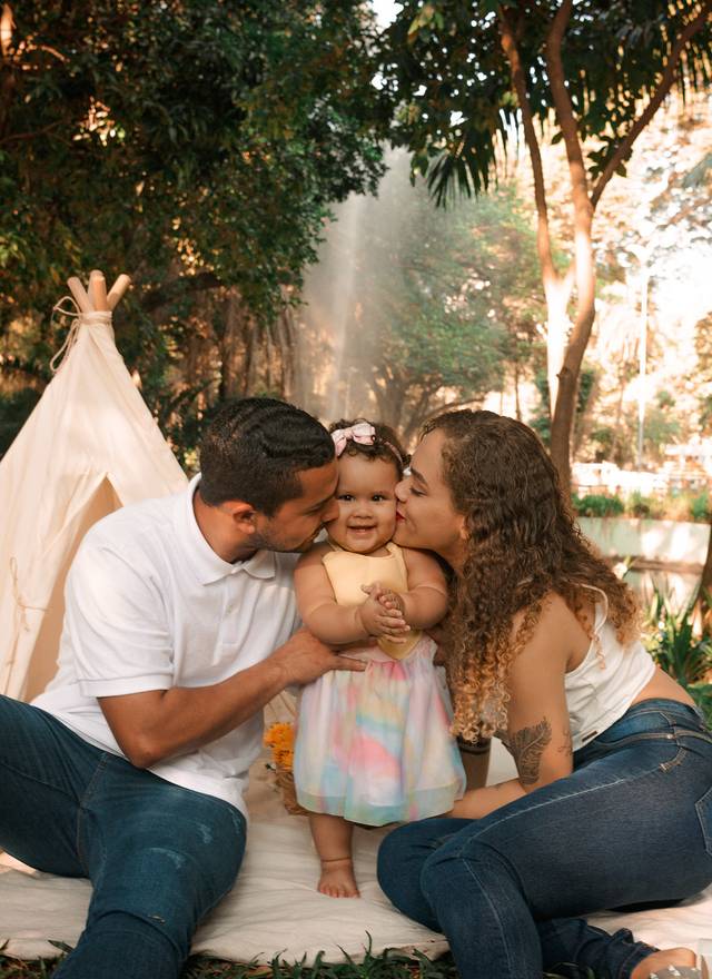 Família de Família da Isabella