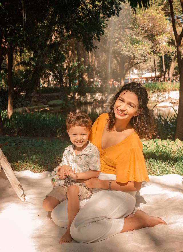 Família de Raquel e Samuel