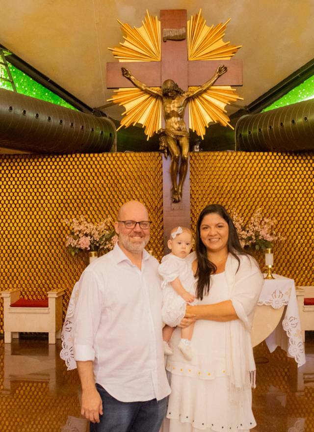 Batizado de Batizado da Beatriz