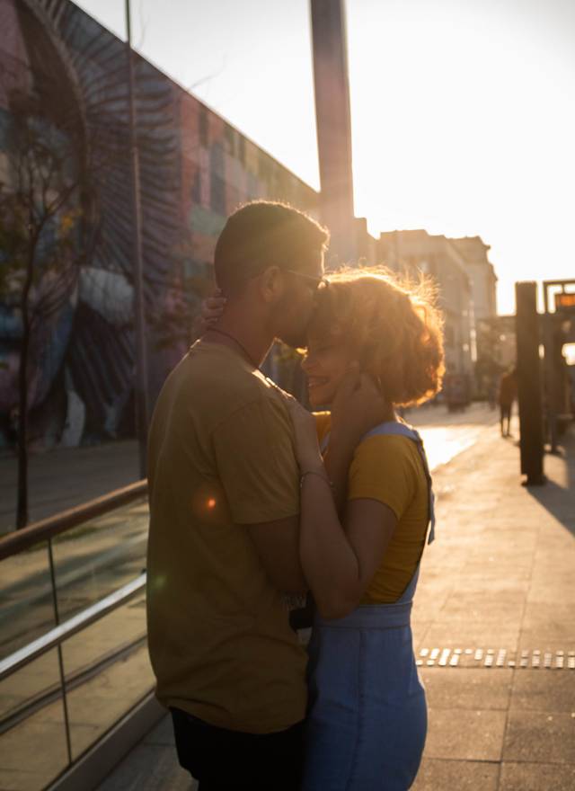 Casal de Daniela e Igor