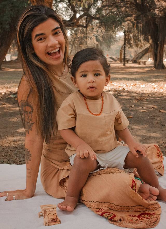 Família de Raisa e Gilberto