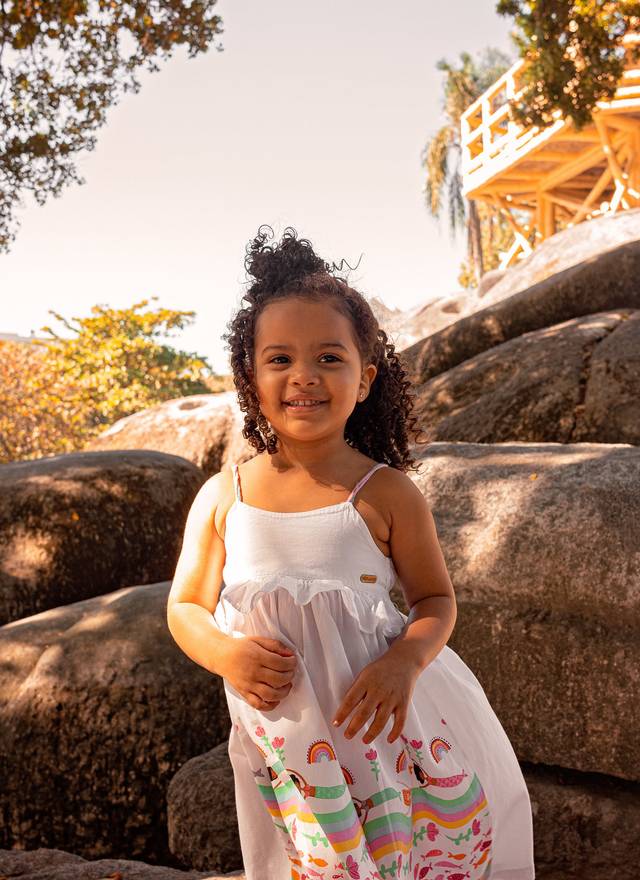 Ensaio Infantil de Maya