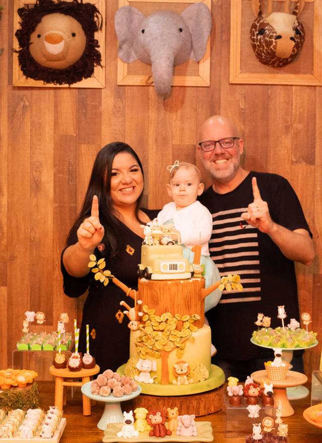 Festa Infantil de Beatriz - 1 ano