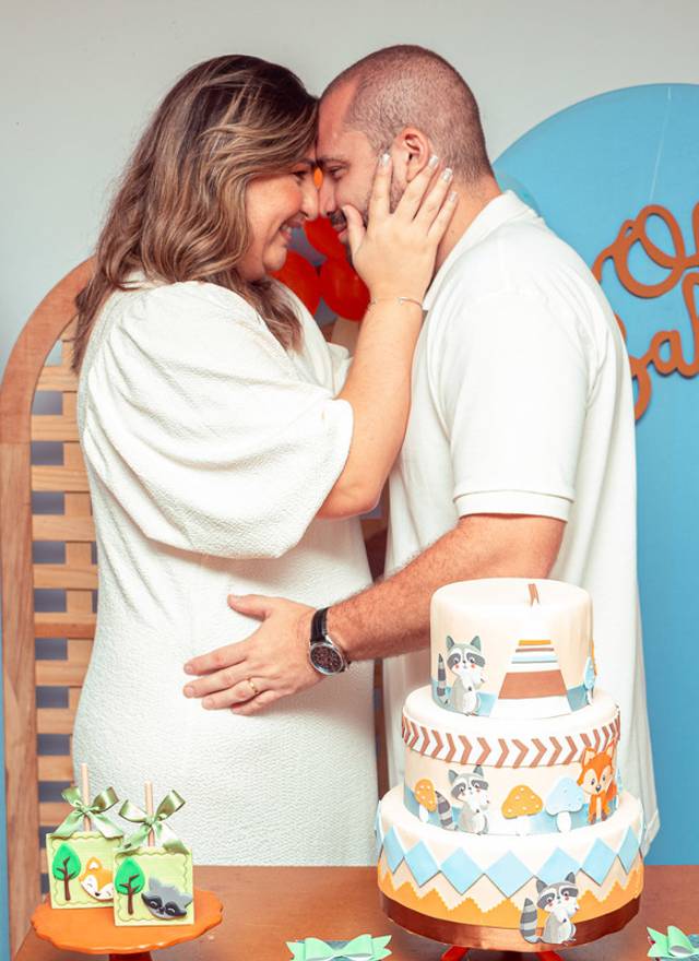 Chá de Bebê de Chá do Davi