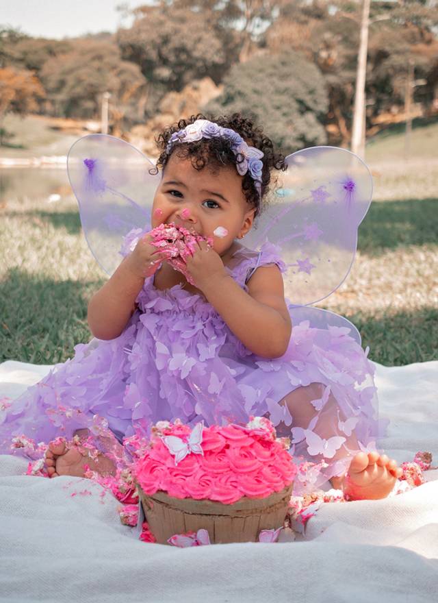 Ensaio Infantil de Celebrando a Louise