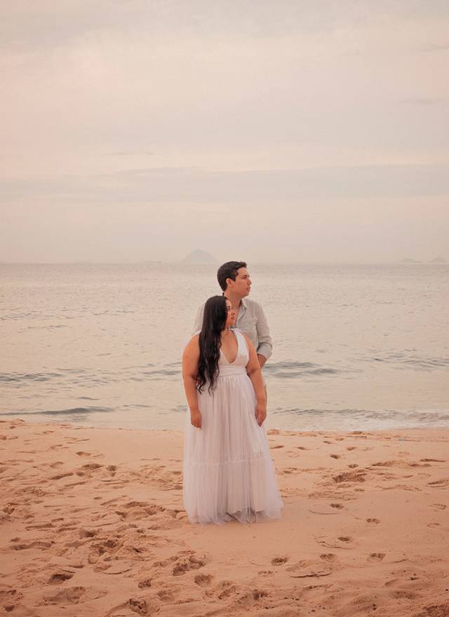 Casal de Isabele e Rafael