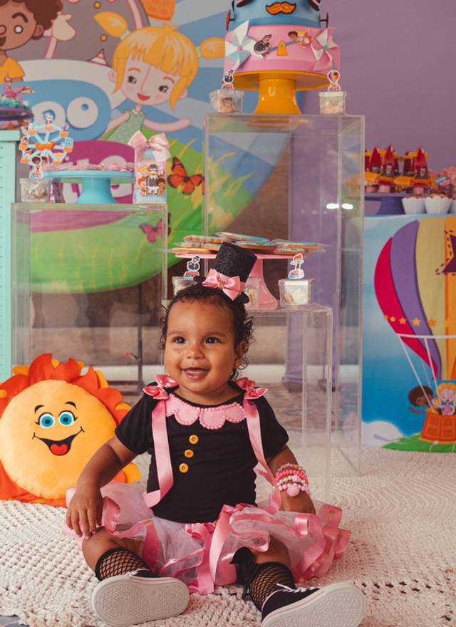 Festa Infantil de 1 ano da Giovana