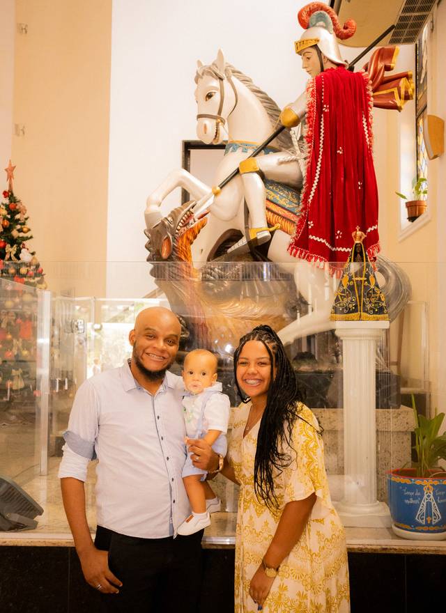 Batizado de Batizado do Joaquim