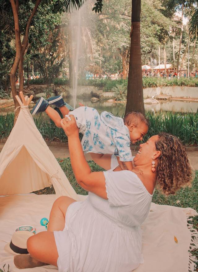 Família de Ana e Vicente