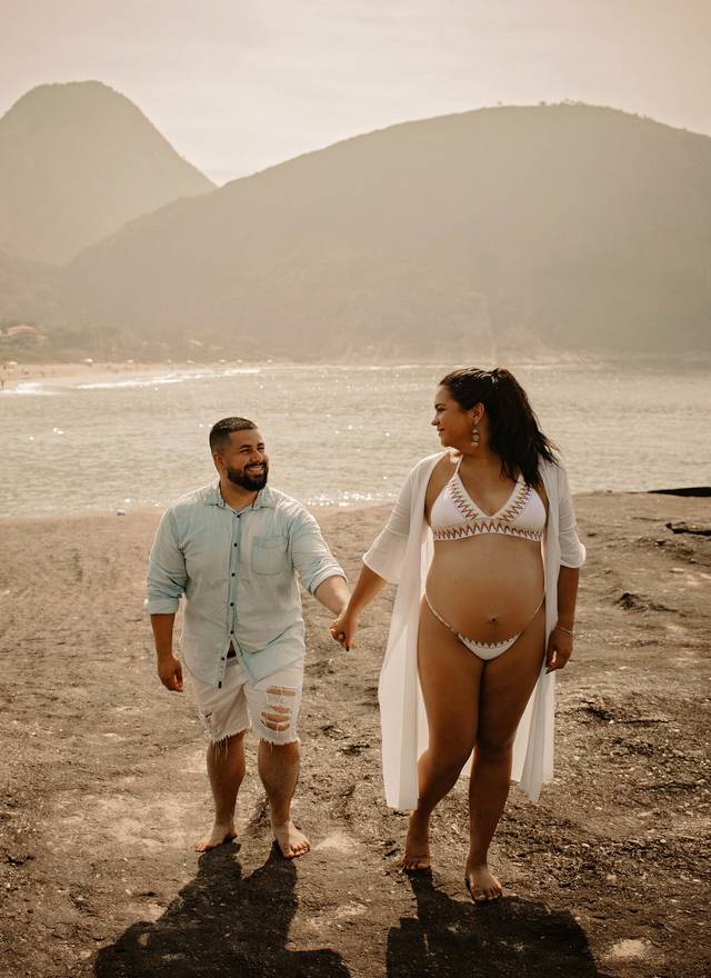 Gestantes de Memórias para o Thomás