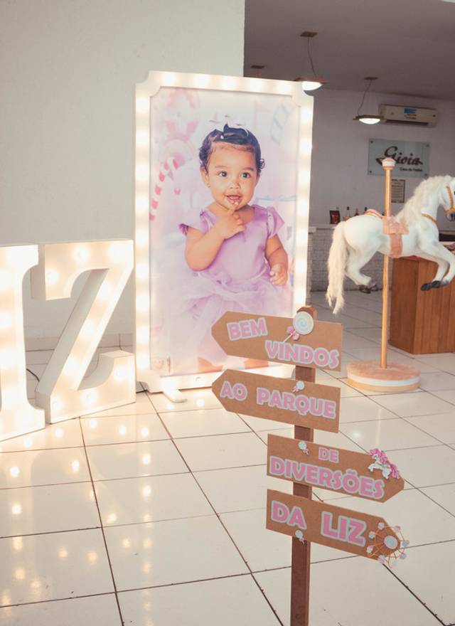 Festa Infantil de 1 ano da Liz