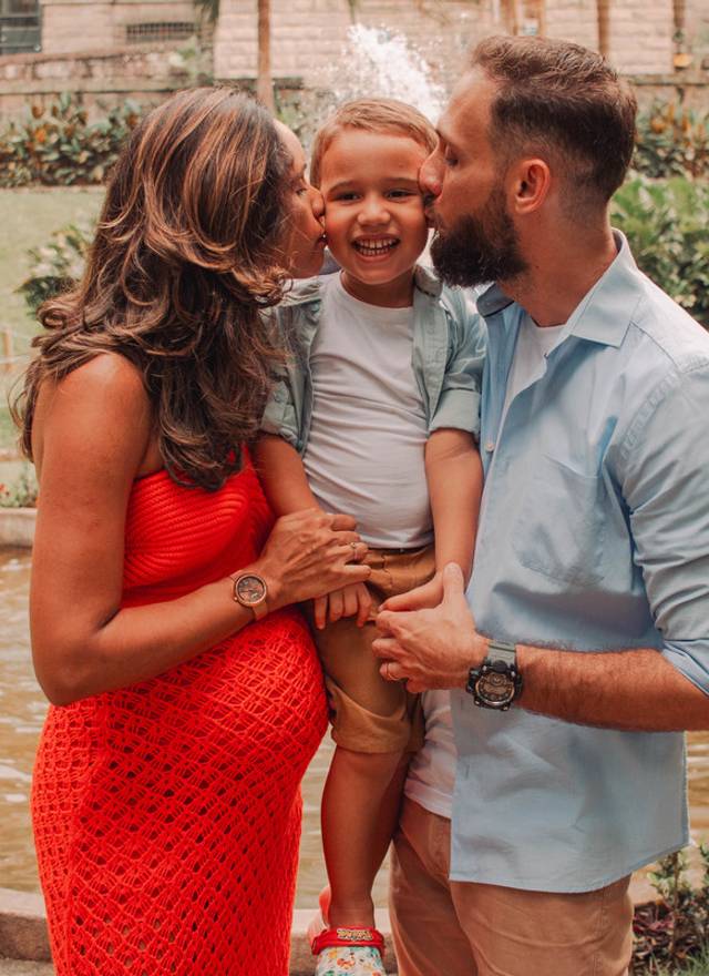 Gestantes de Memórias para a Catarina