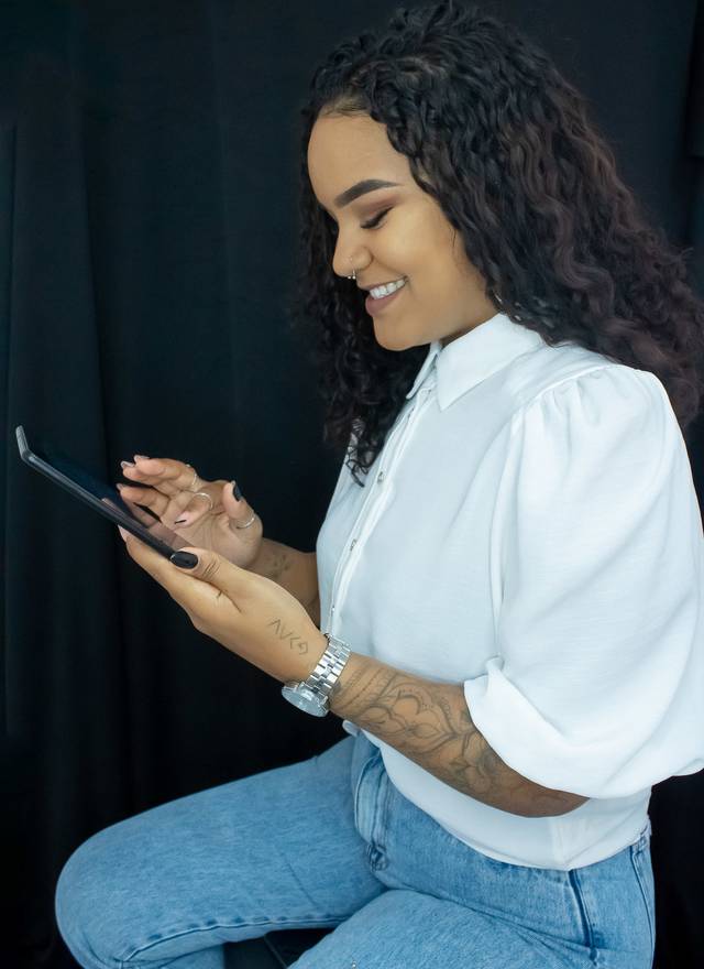 Corporativo de Mylena Cristina