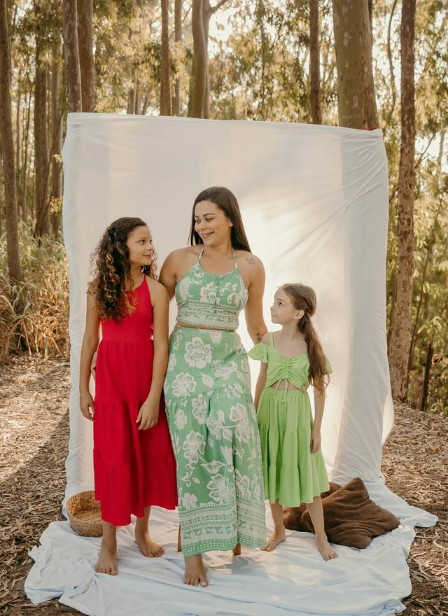 Dia das Mães 2024 de  Luciana, Soffia e Evellyn