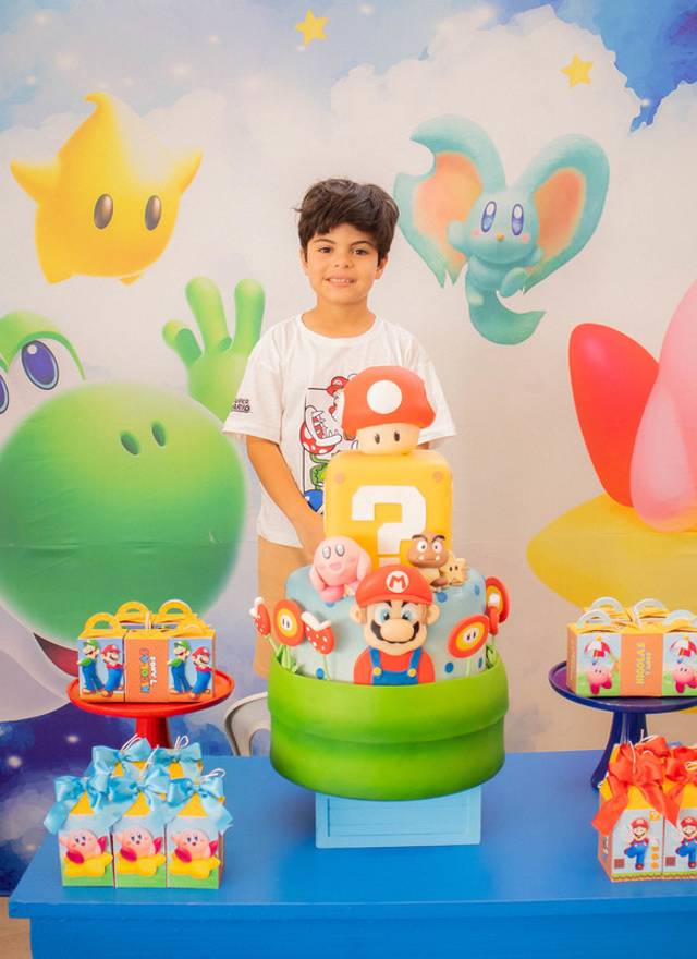Festa Infantil de 7 anos do Nicolas
