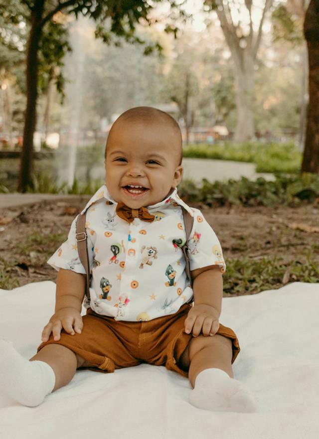 Ensaio Infantil de Celebrando o Antony