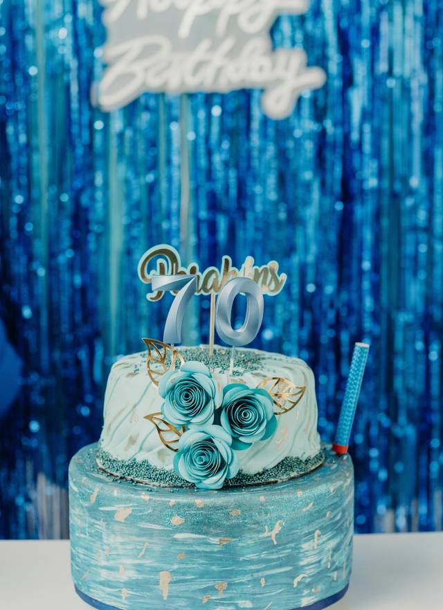 Festa Adulto de 70 anos do Rogério