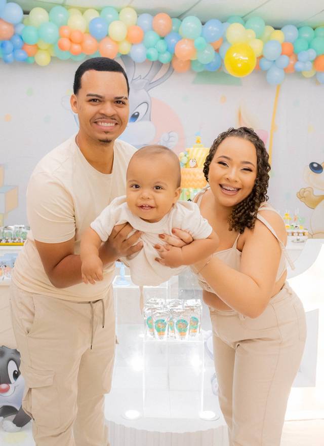 Festa Infantil de 1 ano do Antony