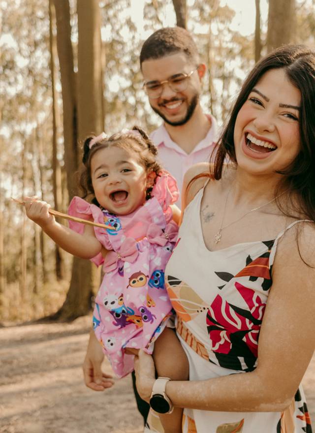 Família de Celebrando a Ayla