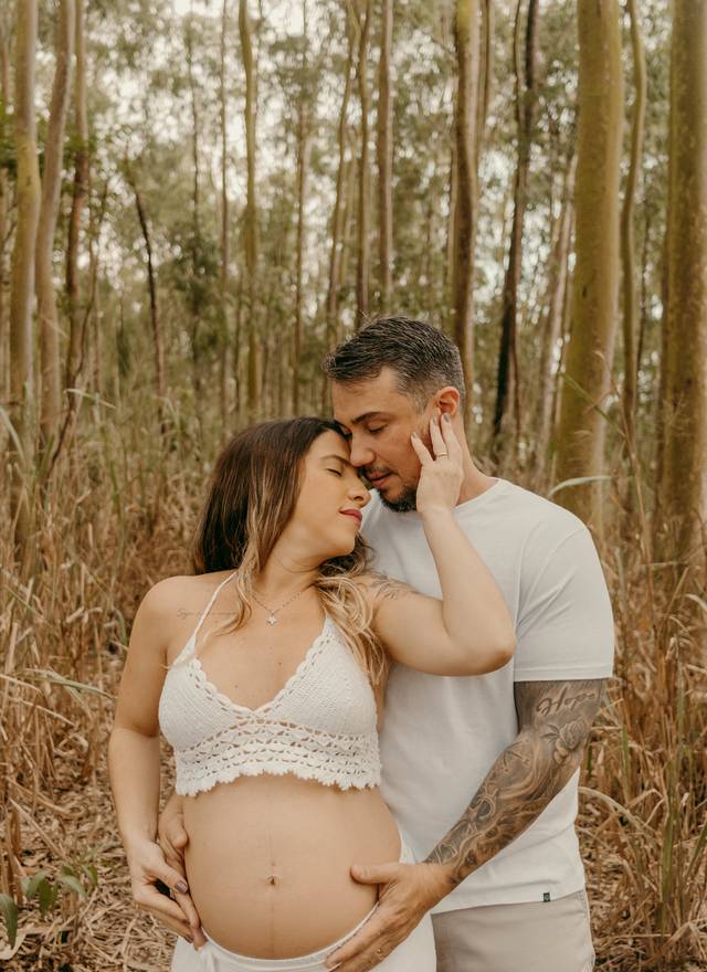 Gestantes de Memórias para a Maria Carolina