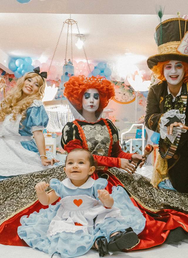 Festa Infantil de 1 ano da Alice