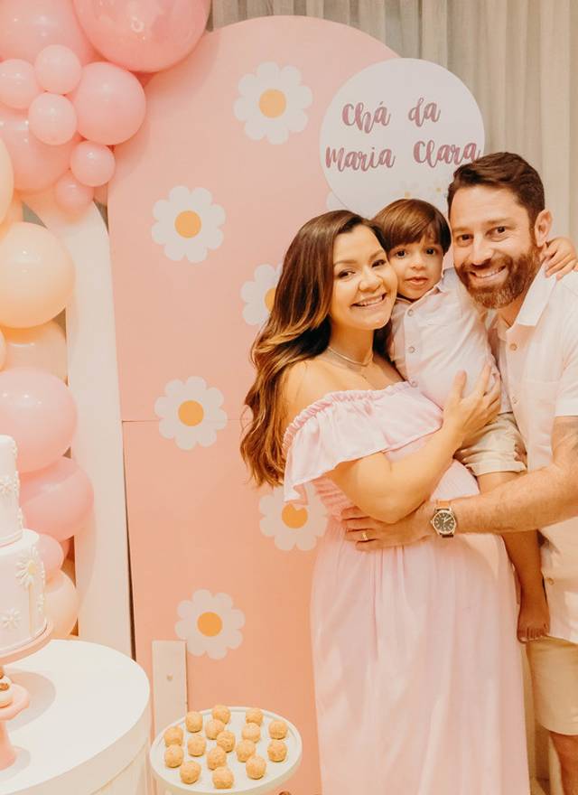 Chá de Bebê de Chá da Maria Clara