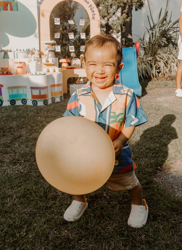 Festa Infantil de 1 ano do João Vicente Neto