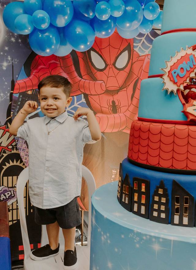 Festa Infantil de 4 anos do Caio