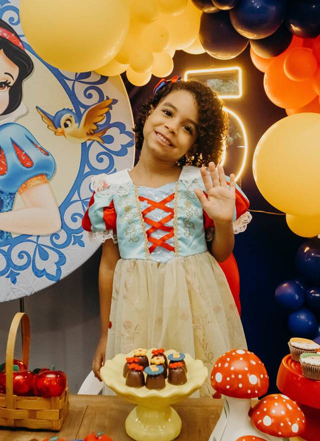 Festa Infantil de 5 anos da Ísis