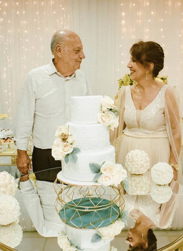 Festa Adulto de Bodas de Ouro - Leni e Emanuel