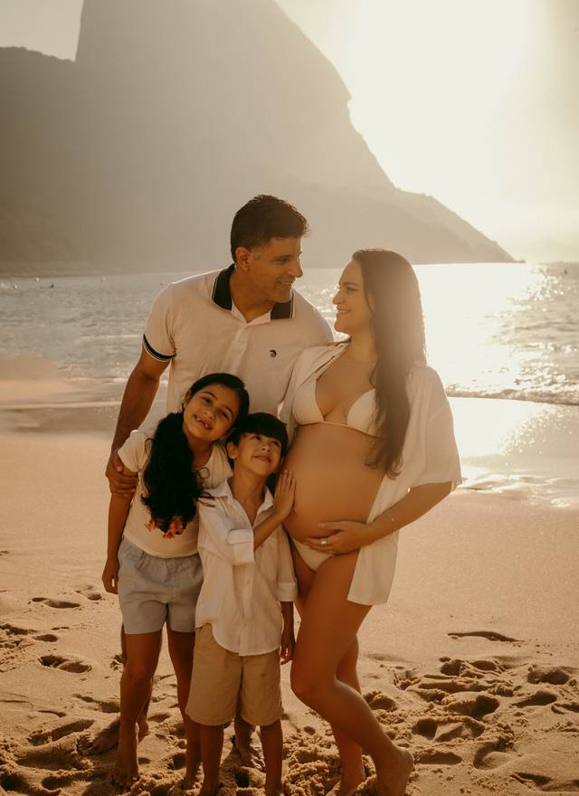 Gestantes de Memórias para a Maria Alice