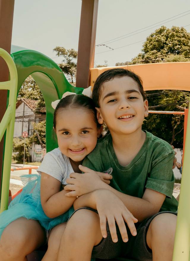 Ensaio Infantil de Maitê e Eduardo