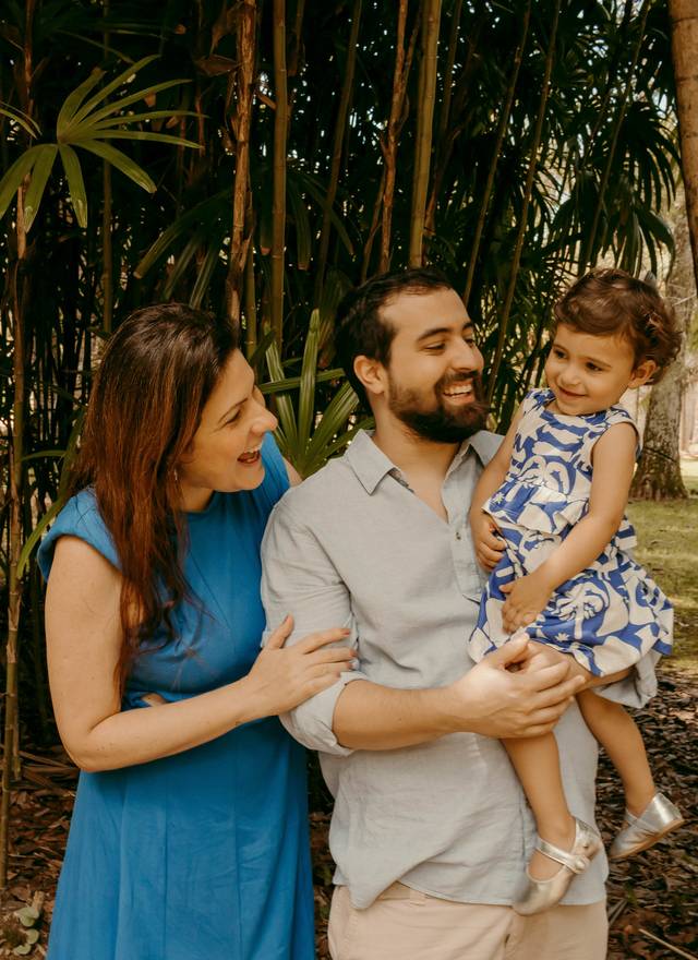 Família de Laura e Família