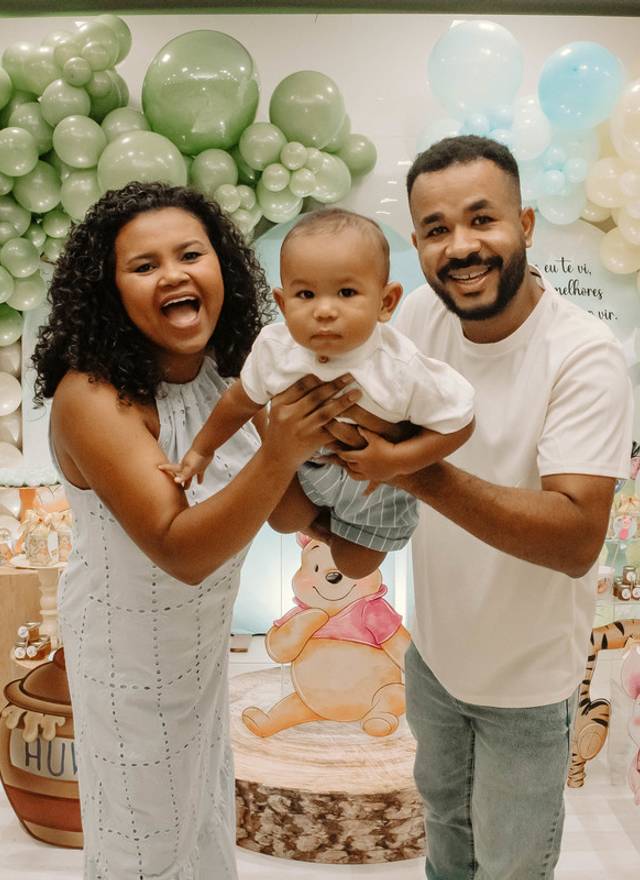 Festa Infantil de 1 ano do Yan