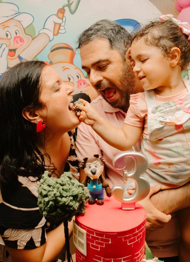 Festa Infantil de 3 aninhos da maria cecília